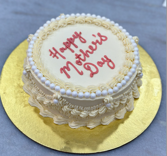 Vintage Mother's Day Cake