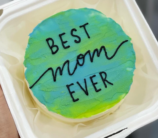 Mini Best Mom Ever Cake