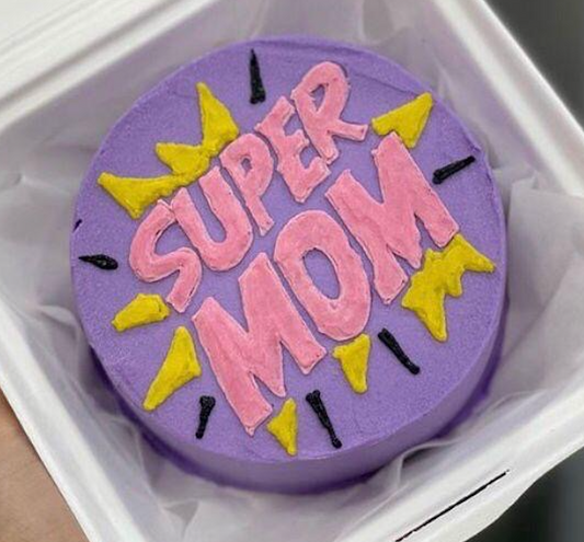 Mini Super Mom Cake