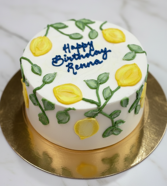 Lemon Garden Cake