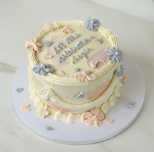 Soft Reverie Cake