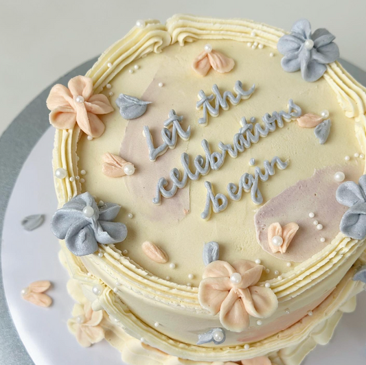 Soft Reverie Cake