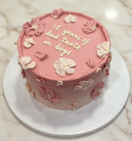 Ombré Petals Cake