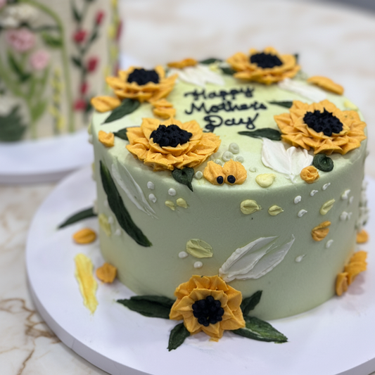 Blooming Sunflowers Cake