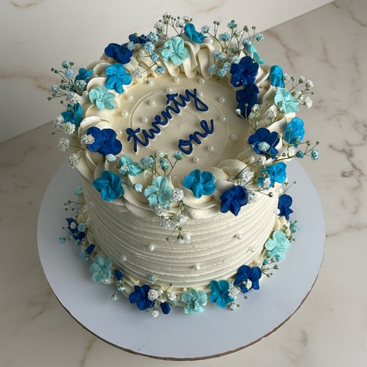 Floral Crown Cake