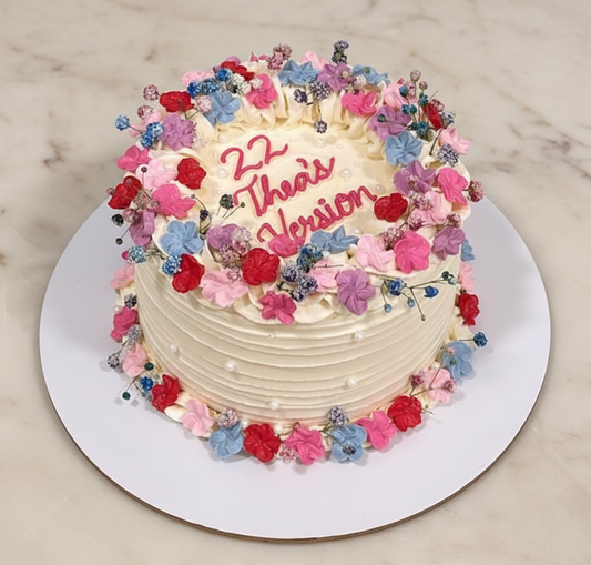 Floral Crown Cake