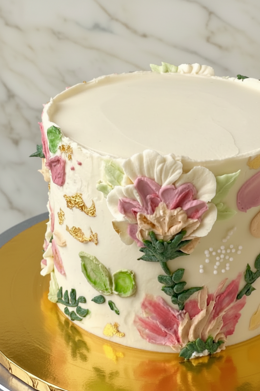 Secret Garden Cake