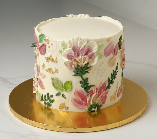 Secret Garden Cake