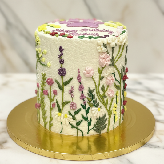 The Botanica Cake