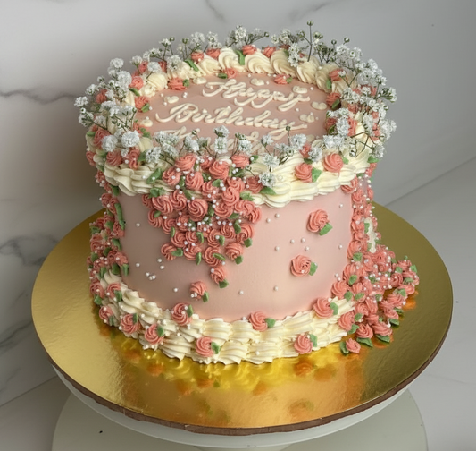 Victorian Cascade Cake