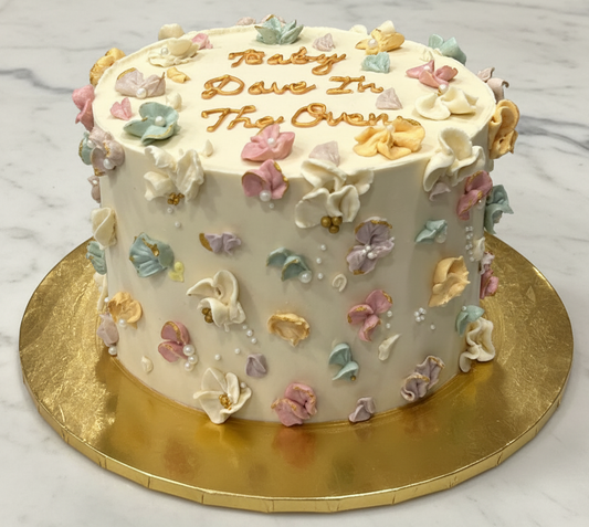 Burst of Blooms Cake