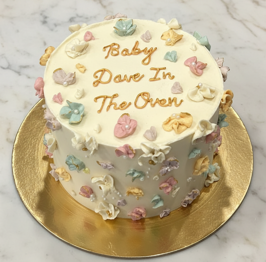 Burst of Blooms Cake