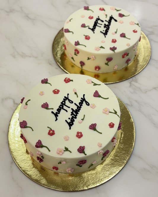 Ditsy Floral Cake