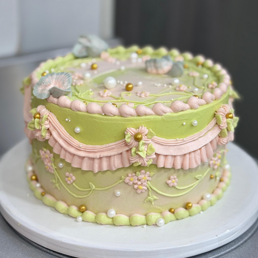 Sage & Rose Lambeth Cake