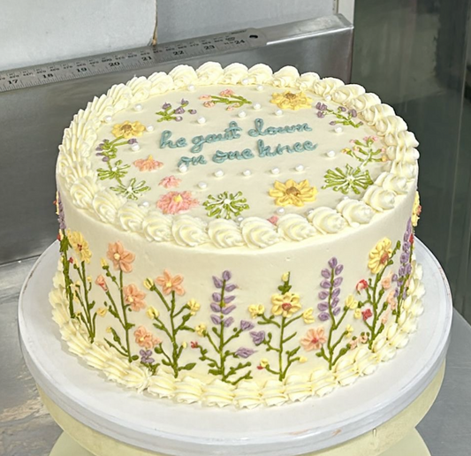 Garden of Life Cake