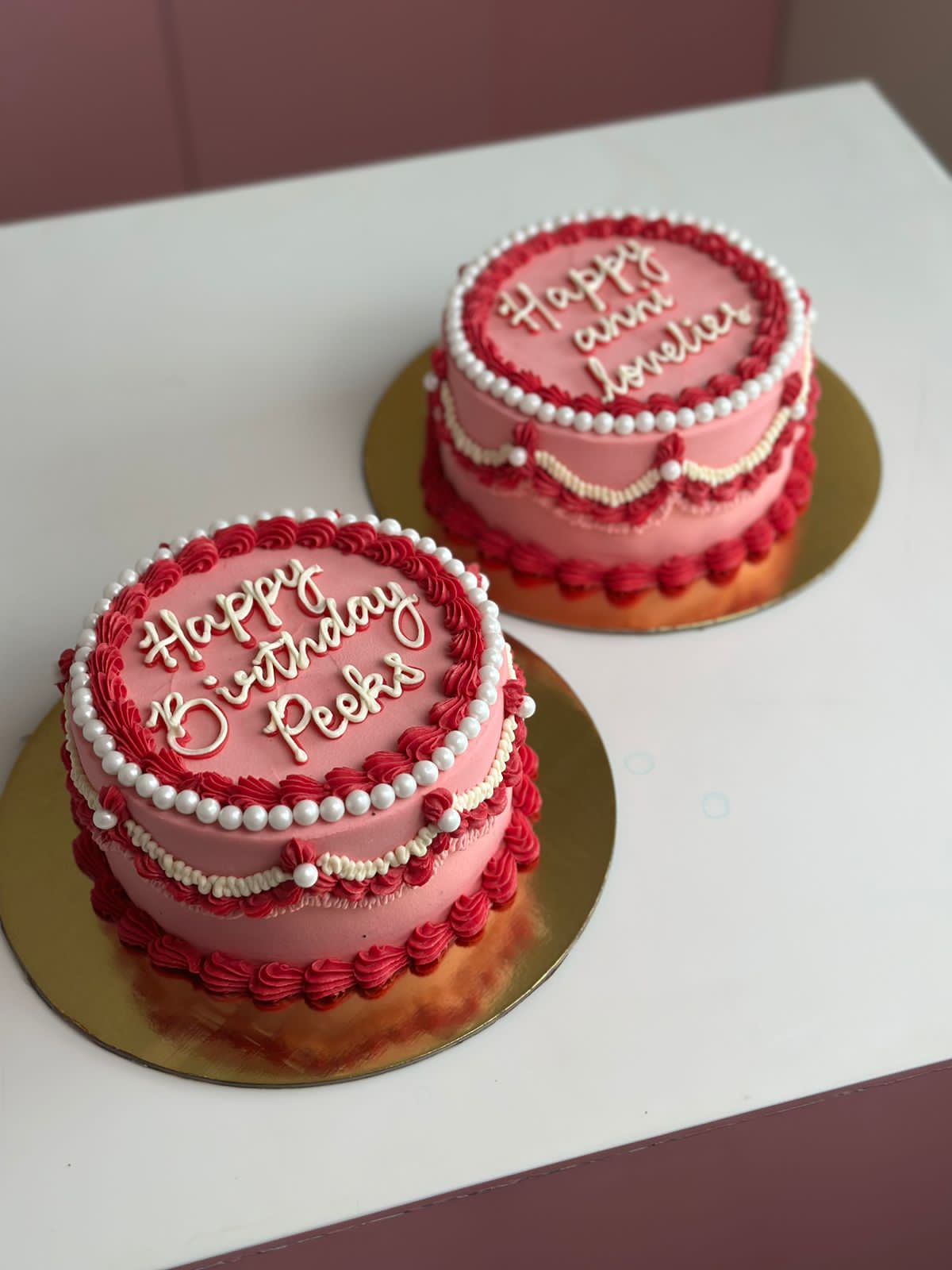 Happy Birthday vintage cake  Kue vintage Kue pesta Kue elegan