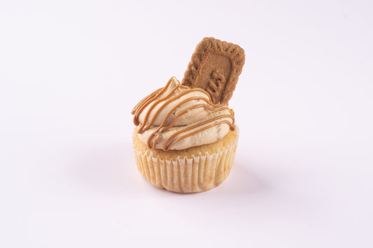 Lotus Biscoff Cupcakes