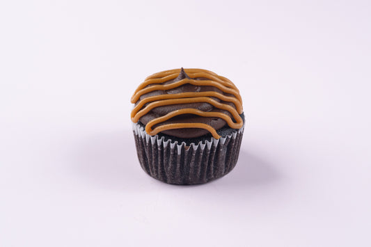 Build Your Box: Dark Chocolate Caramel Cupcakes