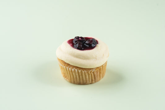 Blueberry Cheesecake Cupcakes