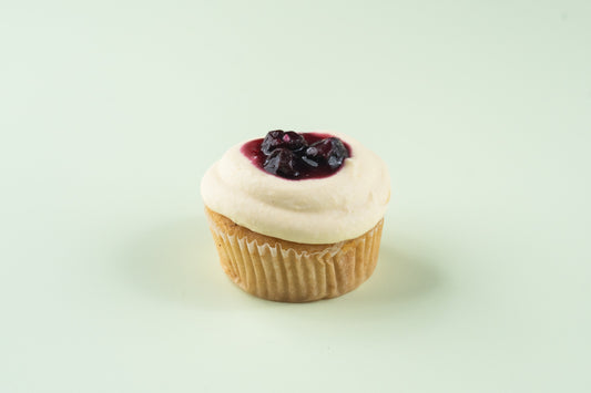 Build Your Box: Blueberry Cheesecake Cupcakes
