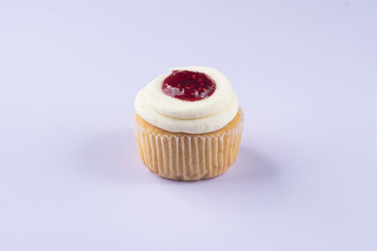 Build Your Box: White Chocolate Raspberry Cupcakes