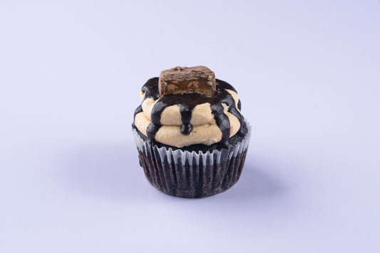 Build Your Box: Snickers Cupcakes