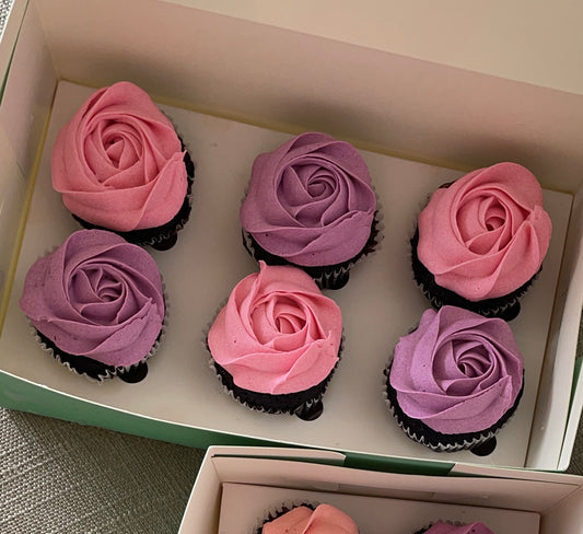 Rosettes (2 colors - Box of 6)