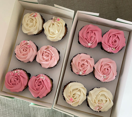 Ombre Rosettes (Box of 6)