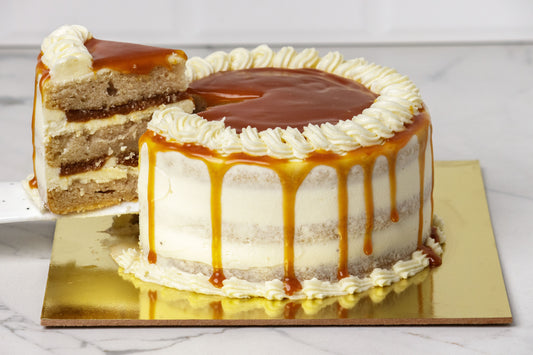 Salted Caramel Cake