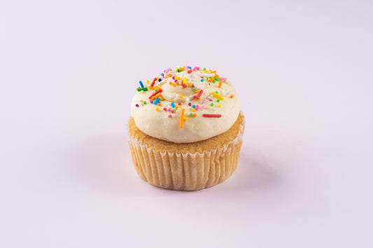 Vanilla Funfetti Cupcakes