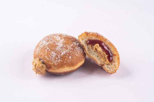 Build Your Box: Peanut Butter & Jam Doughnuts