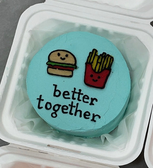 Better Together Burger & Fries
