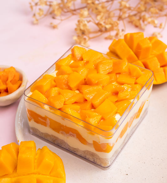 Mango Pudding Tub