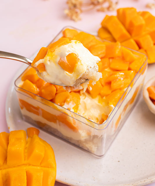 Mango Pudding Tub