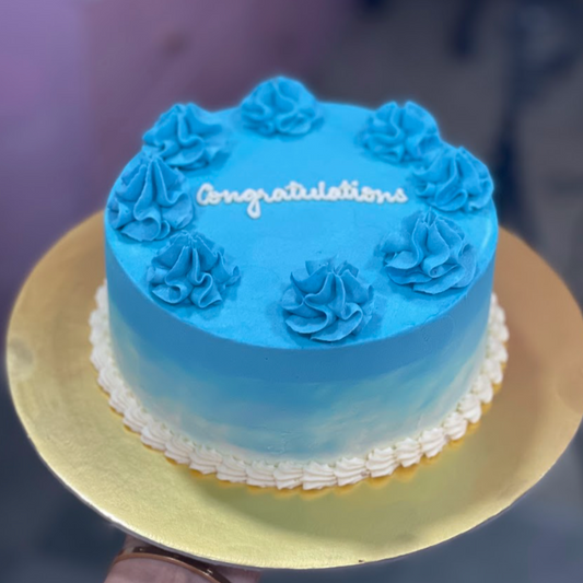 Side Ombré Cake