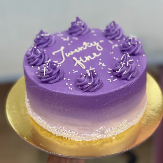 Side Ombré Cake
