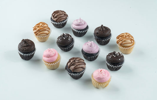 Assorted Mini Cupcakes